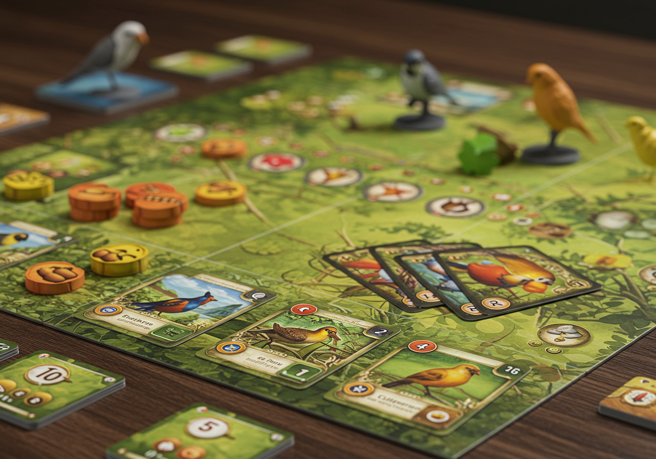 Juego de mesa Wingspan